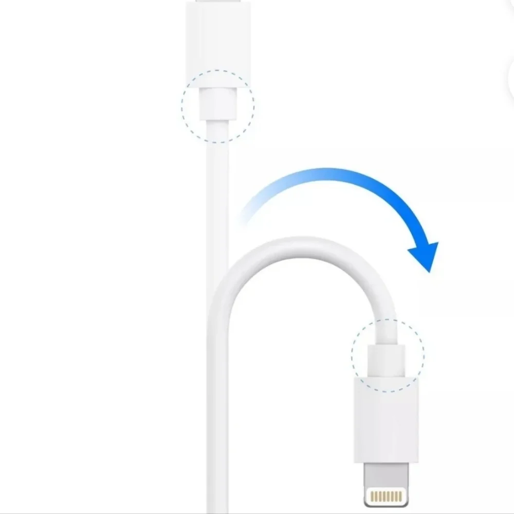 Just Wireless 6ft Lightning to USB-A Apple MFi-Certified Long Cable iPhones